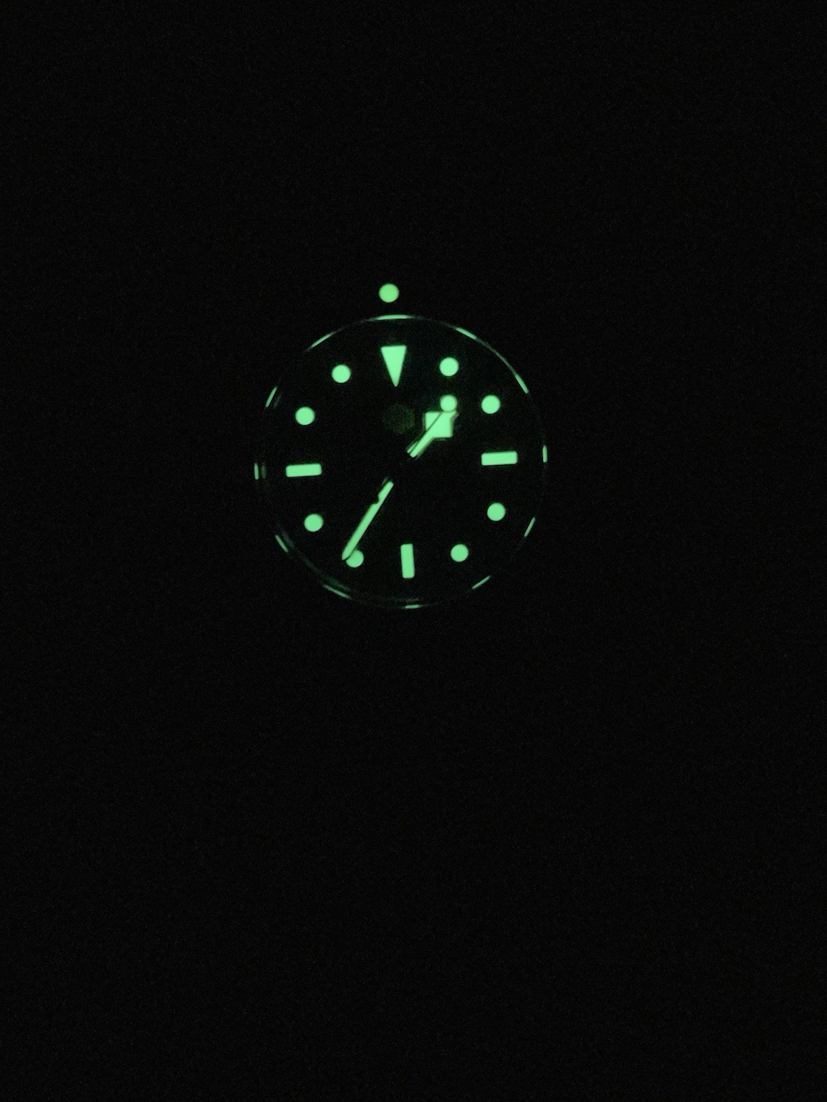 San Martin SN0128 Automatic 38mm Black Dial SS Bracelet 200m Full Kit