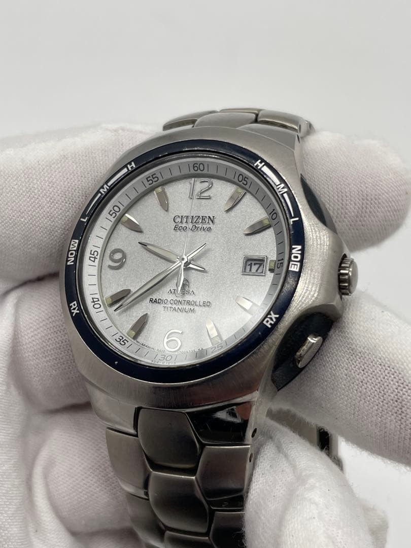 CITIZEN Eco-Drive ATTESA A412 GN-4-S