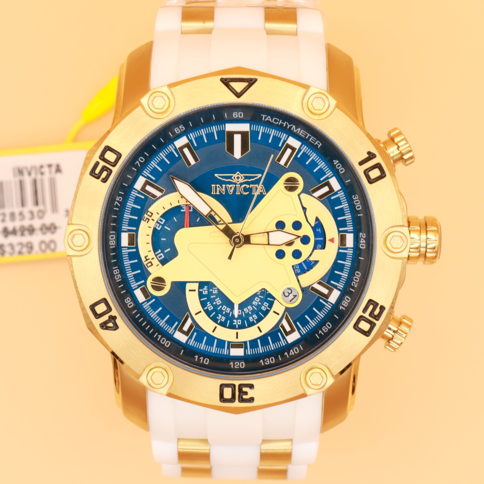 Invicta Pro Diver SCUBA Men Model 23423 – Men’s Watch Quartz