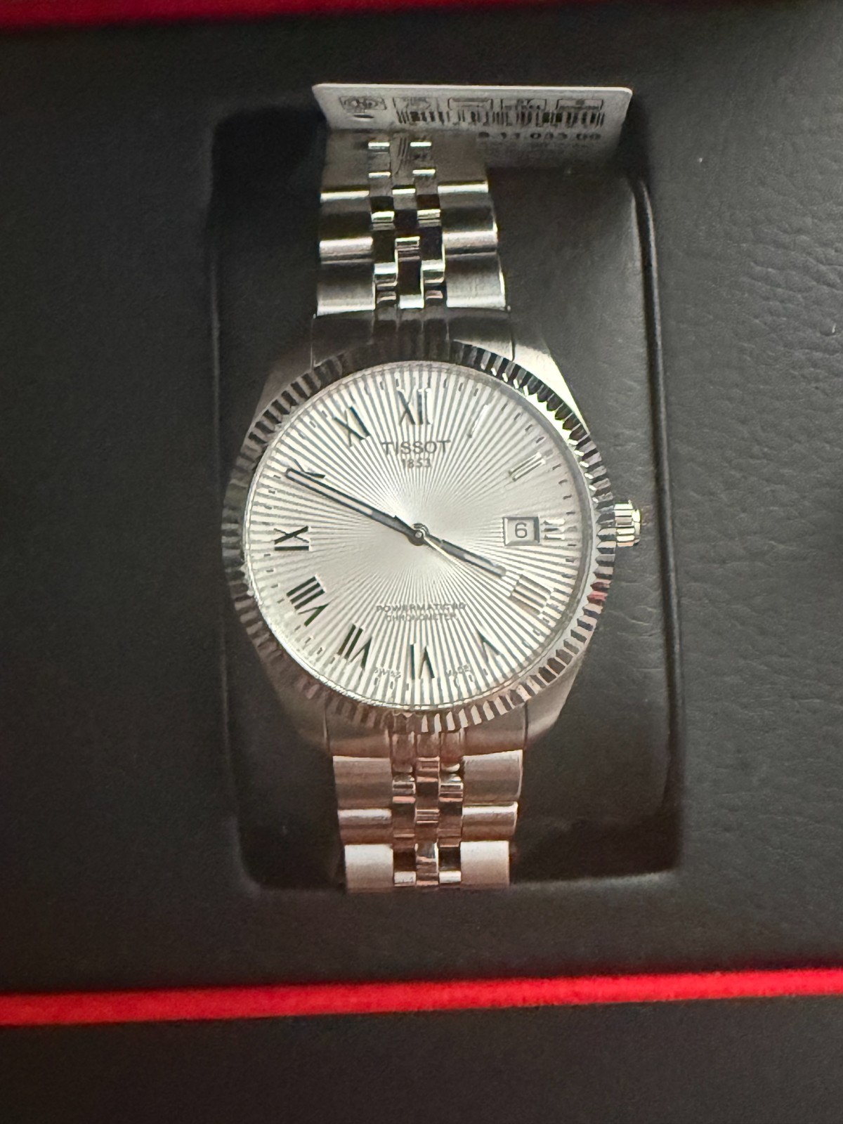 Tissot Ballade Swiss Automatic Silver Dial 39mm Men’s Watch T1564081103300