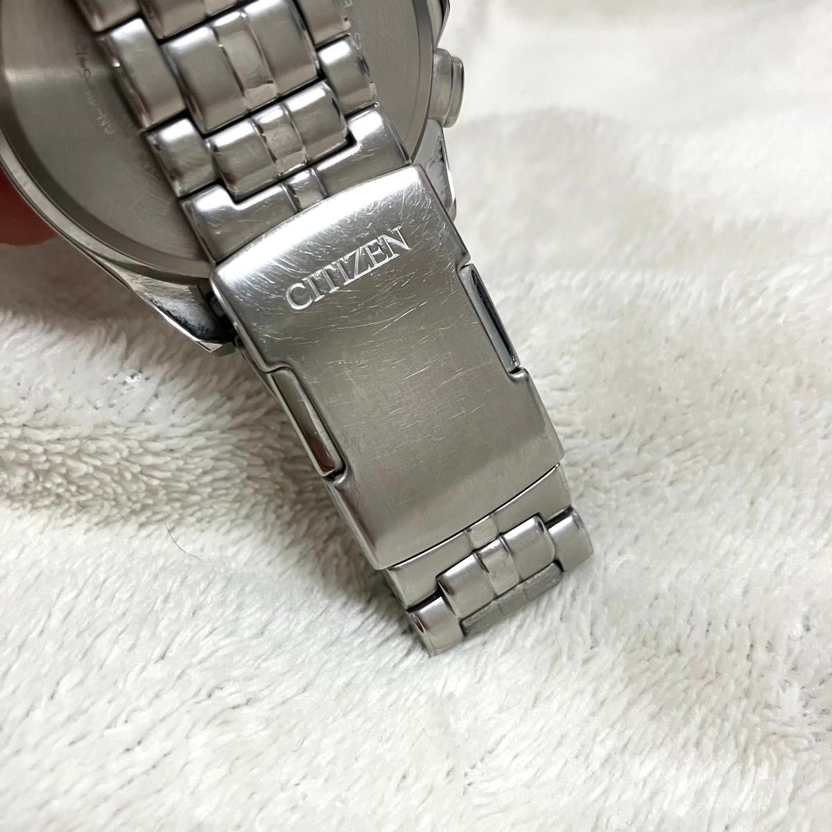 Excellent Condition CITIZEN Solar Eco Drive Watch Radio Solar Box Citizen