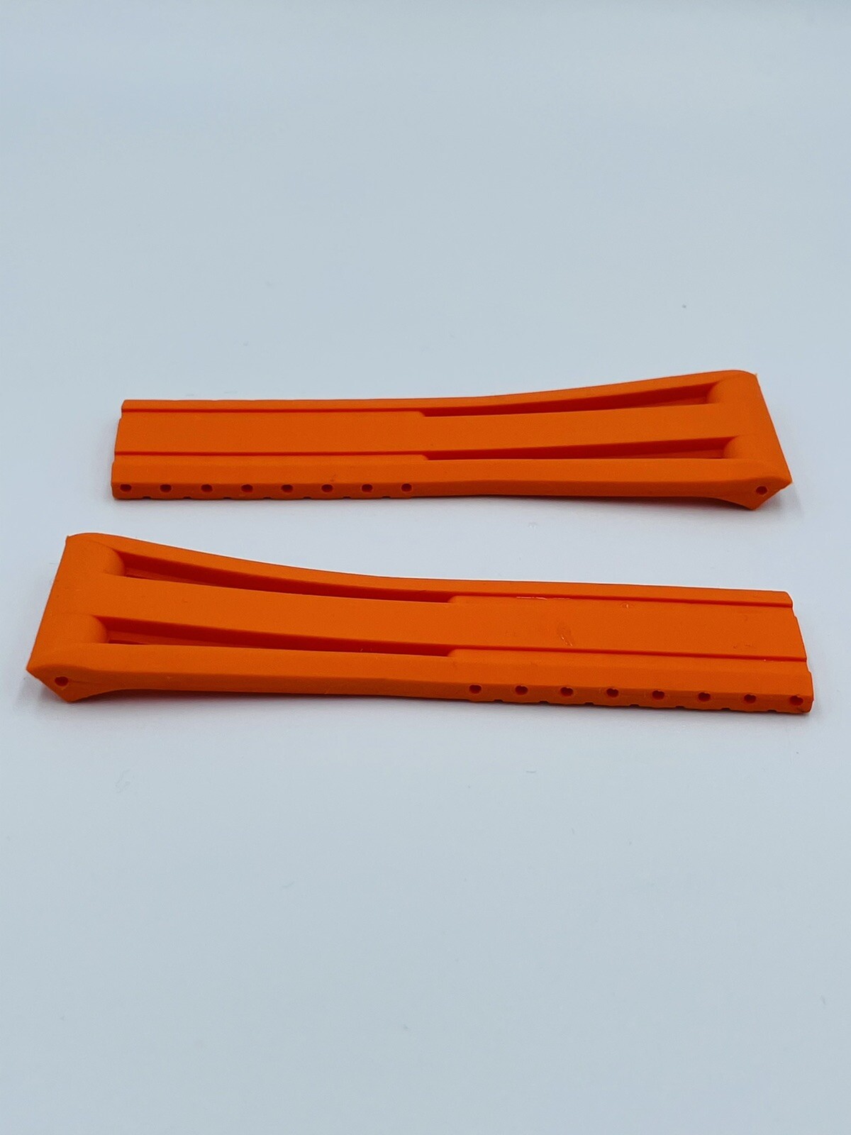 Locman Montecristo Orange Watch Strap Ref510/511/512/513 New