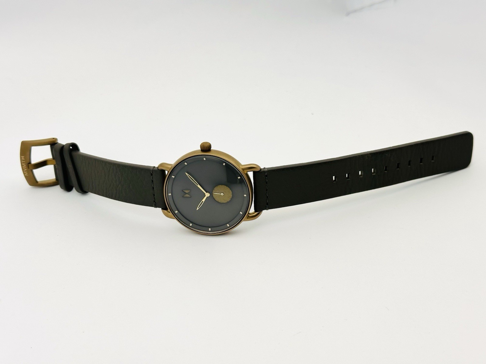MVMT MR01-BROGR Bronze Age Men’s 1950’s Design Bronze Stainless Steel Watch