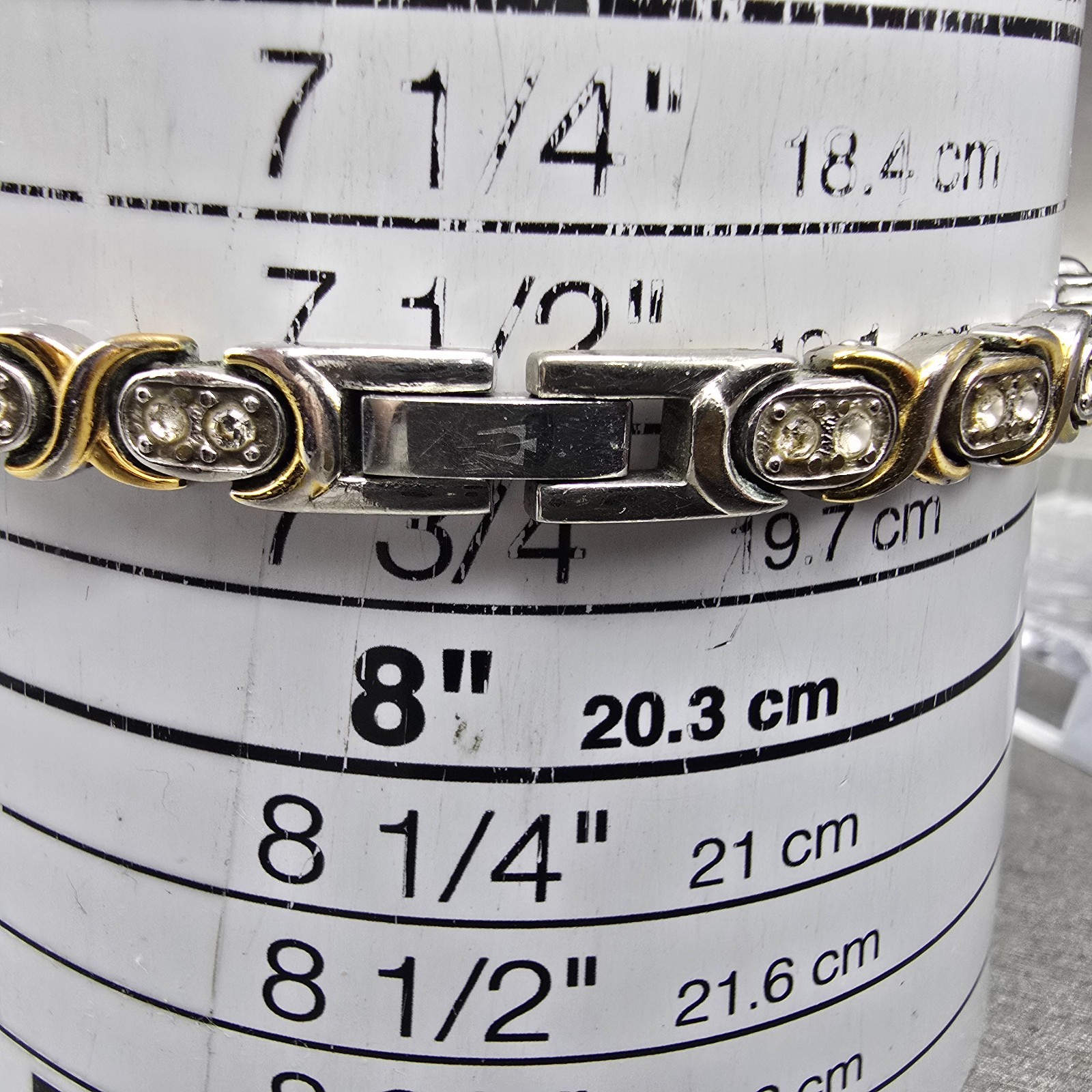 Bulova Watch Women 17mm MOP Dial Two Tone Oval 98L005 New Battery Crystals