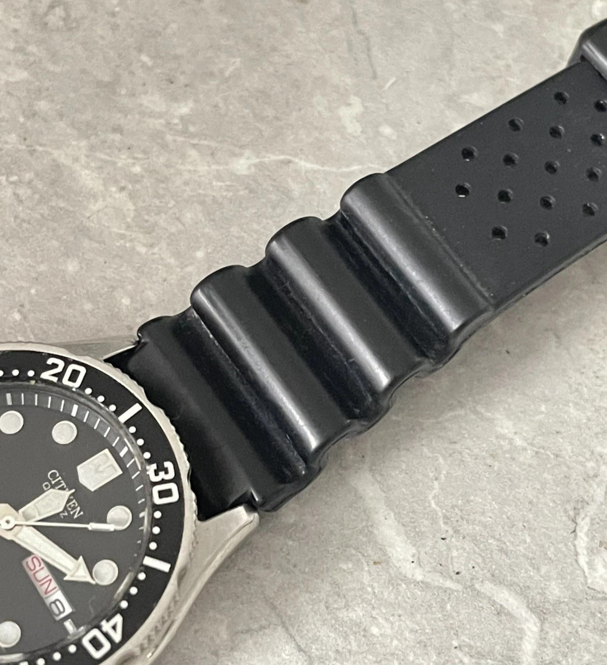 Vintage Citizen Promaster 5502-F50352 Quartz Dive Watch – VGC (See Description)