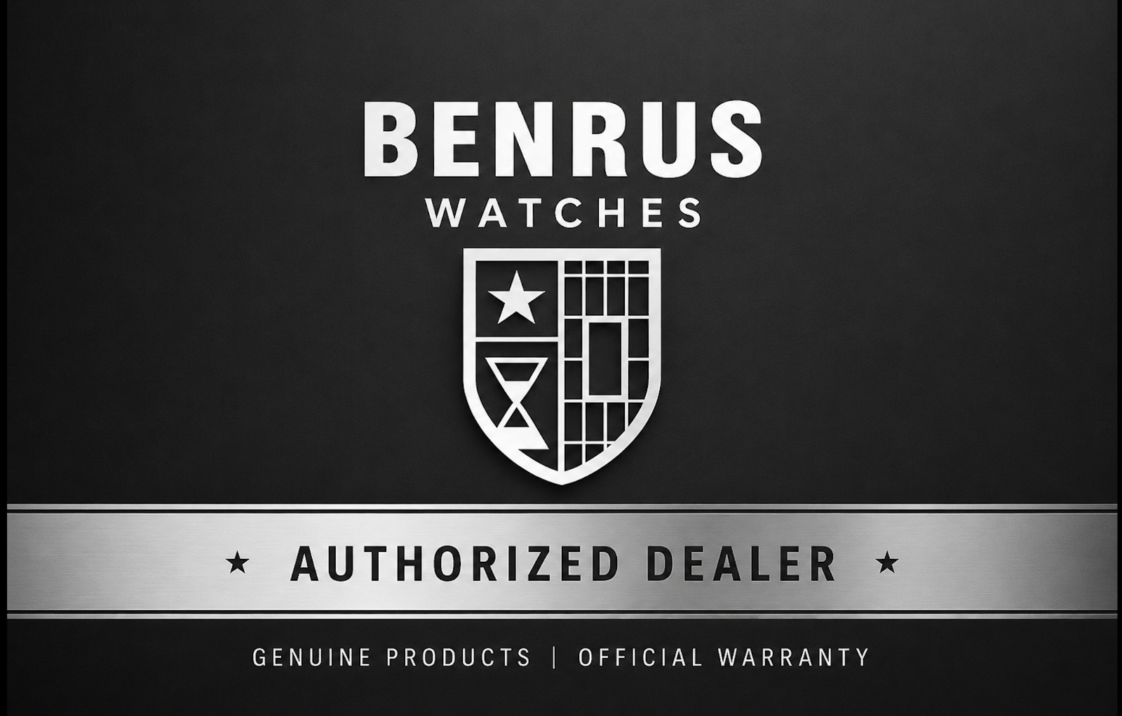 BENRUS Swiss Automatic 3061 BOR Men’s Watch ETA 2892 Beads of Rice Bracelet
