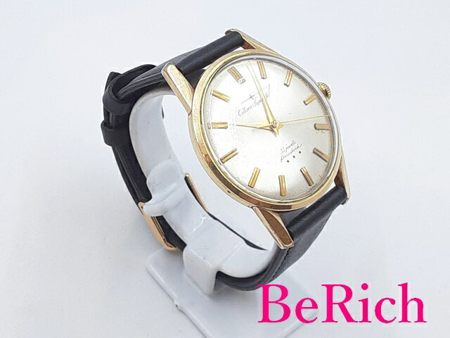 CITIZEN Super Jet Men’s JT1507081 35 Stones Champagne Gold Dial 14KGF Wristwatch