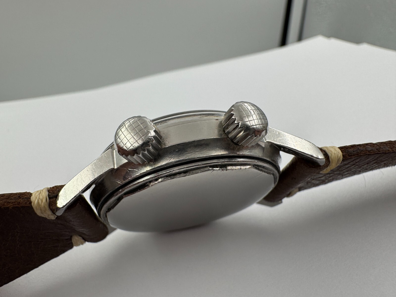 VTG 1967 RENIS Diver Super Compressor Automatic Cal AS 1902 /03 SERVICED – 36 mm