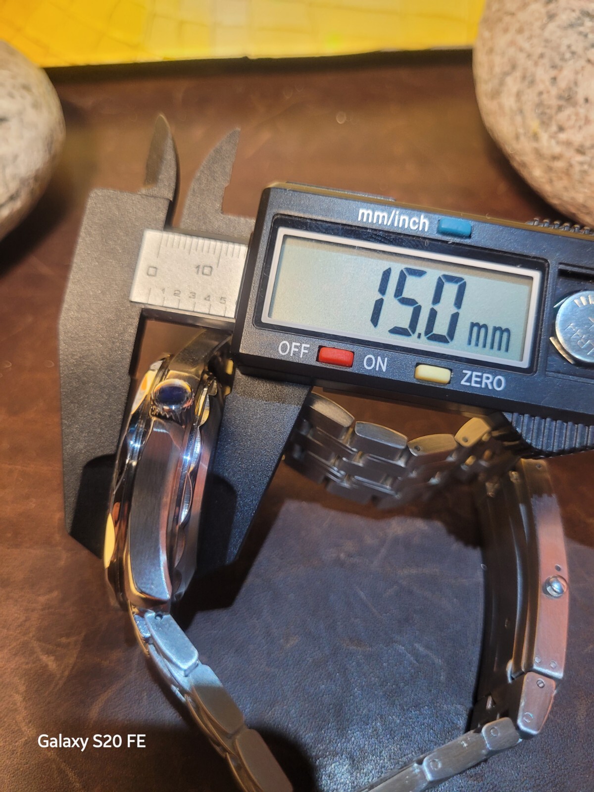 New Automatic Divers Watch BLUE Wave Ceramic Sapphire 100m Screw Crown