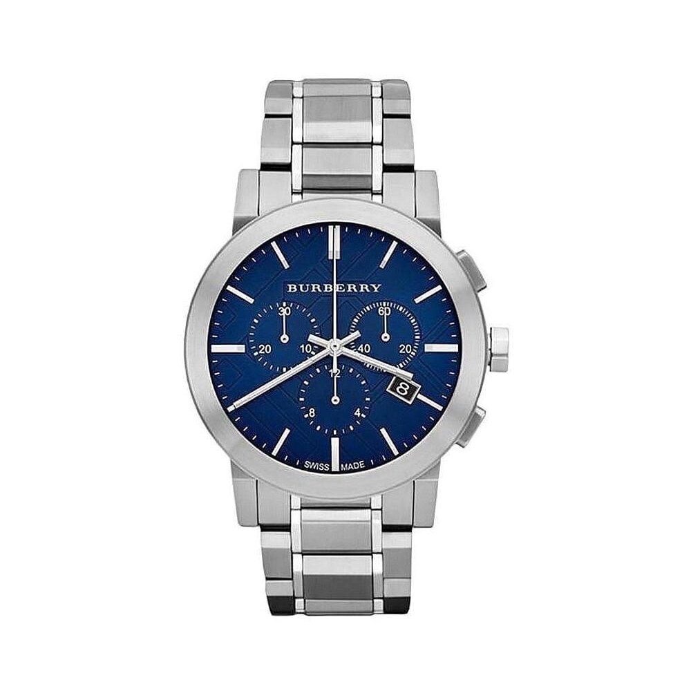 Burberry BU9363 Men’s The City Stainless Steel Chronograph Watch