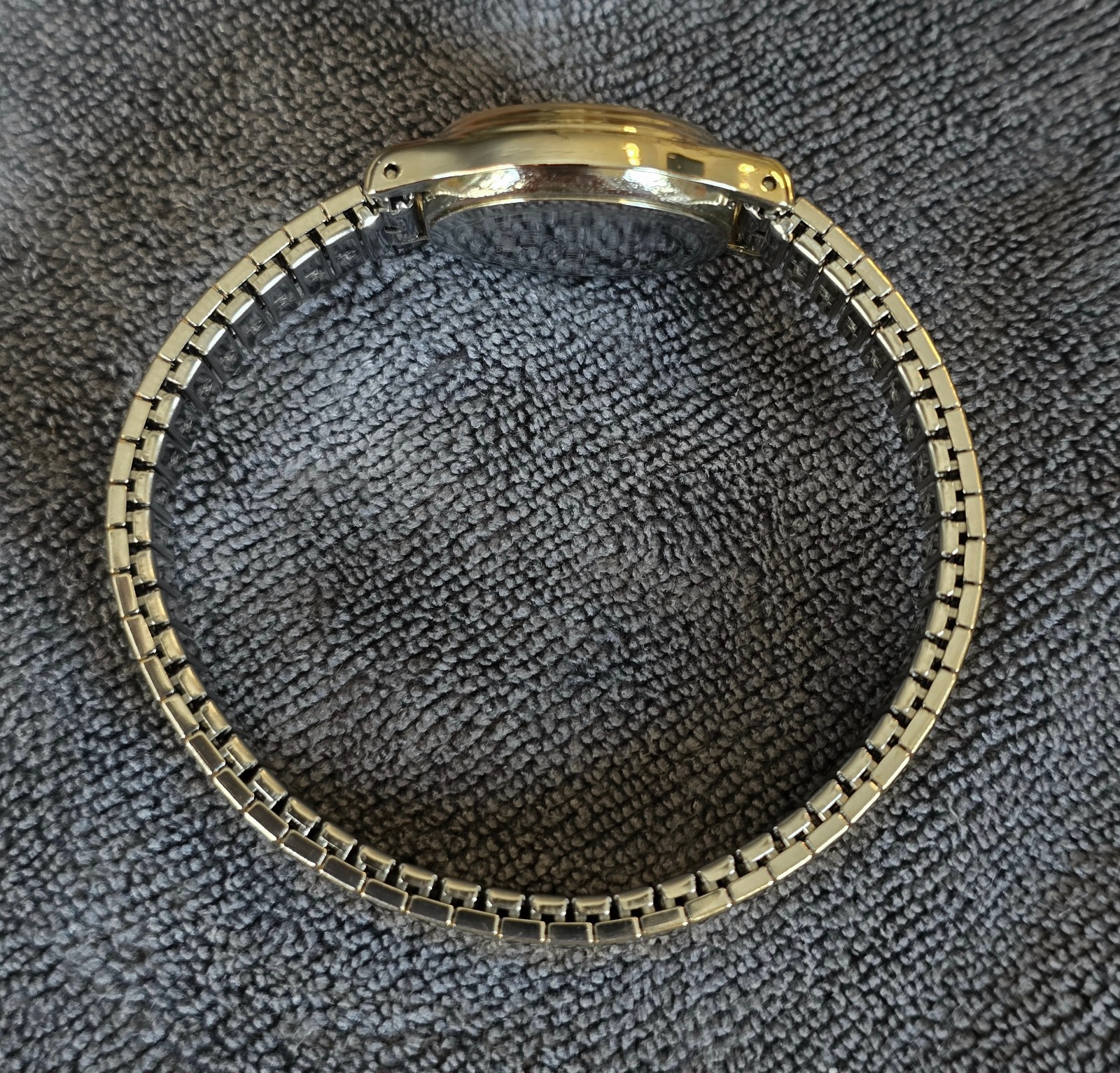 Vtg 1994 Timex Watch, Small Watch, 364 T Cell, Sun & Moon, 24 mm, Japan Movement