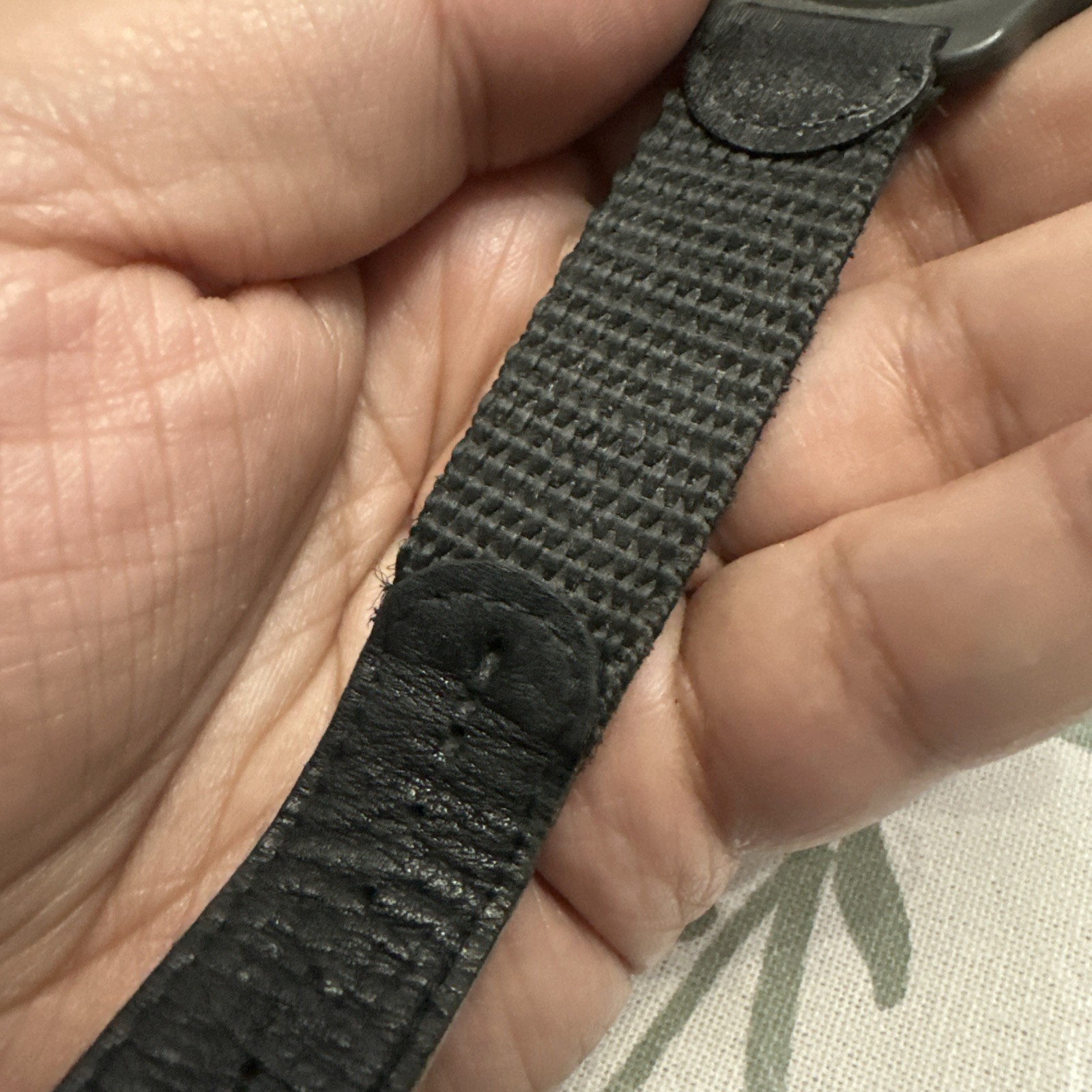 Vintage VICTORINOX SWISS ARMY Men’s 40mm Black Watch SWISS MADE Untested As Is