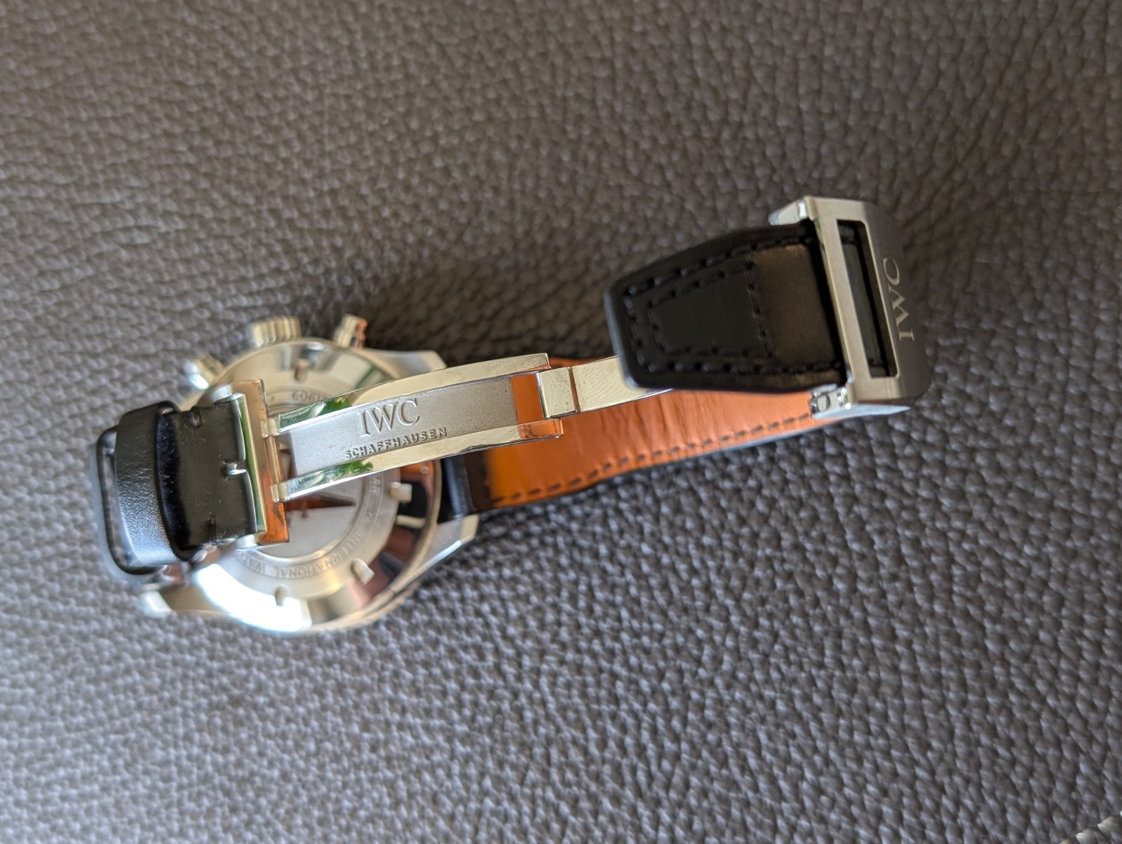 IWC Pilot’s Watch Timezoner Chronograph Reference IW395001
