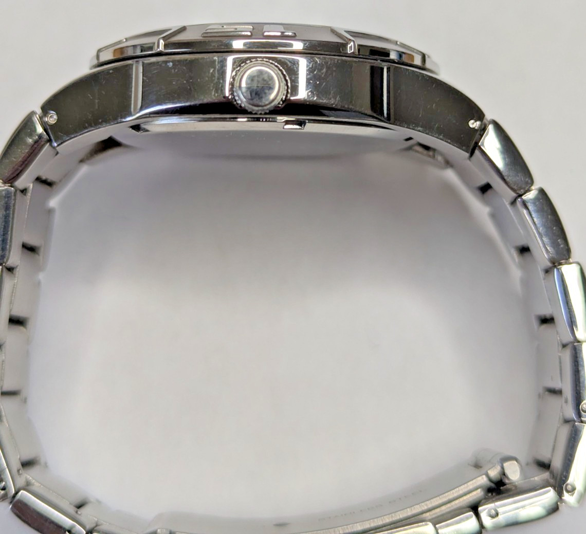Fossil International Paper Men’s Watch w/ Date Quartz 10 ATM WR – Runs Tested