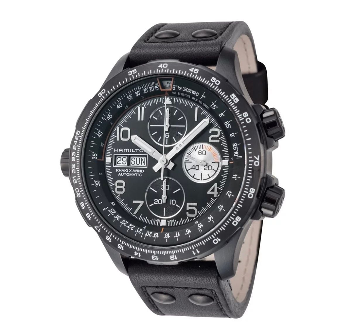 Hamilton Khaki Aviation X-Wind Auto Chrono H77736733