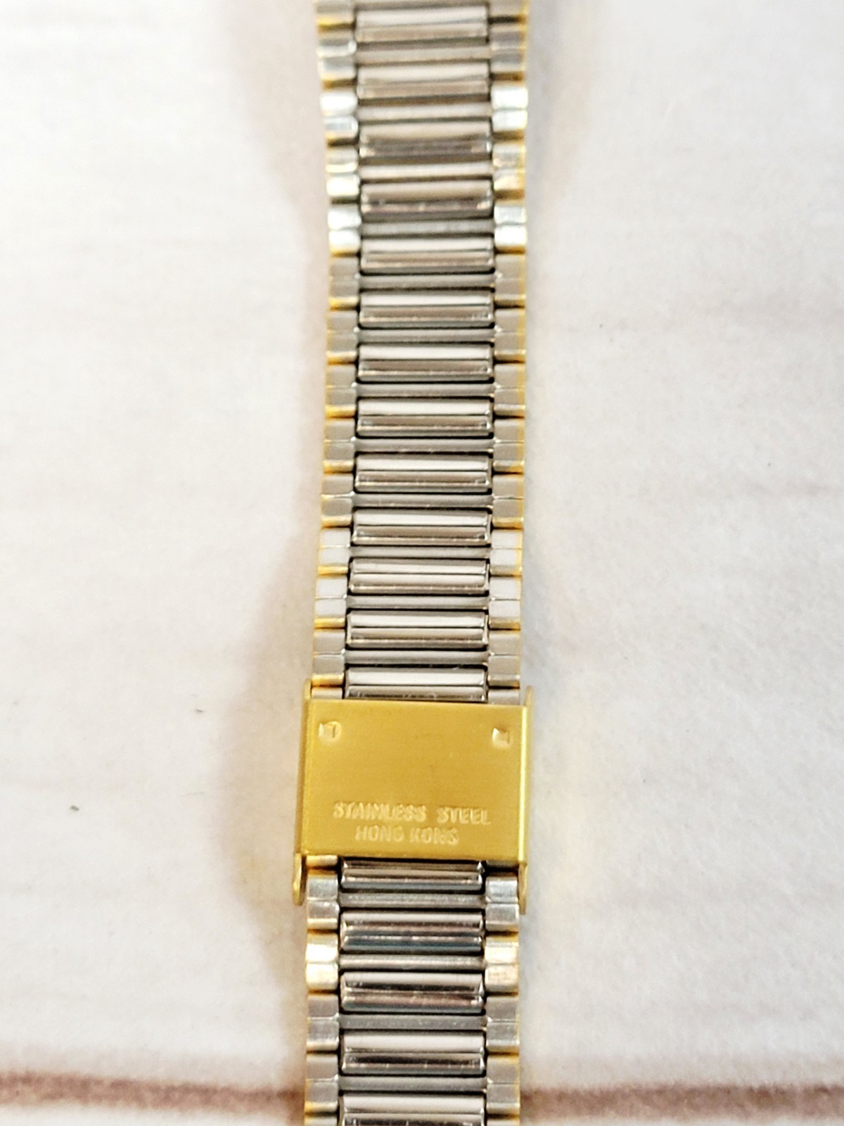 Vintage Helbros United States Department of the Navy Gold-Tone Wristwatch Men’s