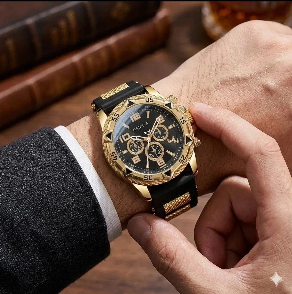 Waterproof Men Watch Stainless Steel Quartz Luminous Classic Business Wristwatch