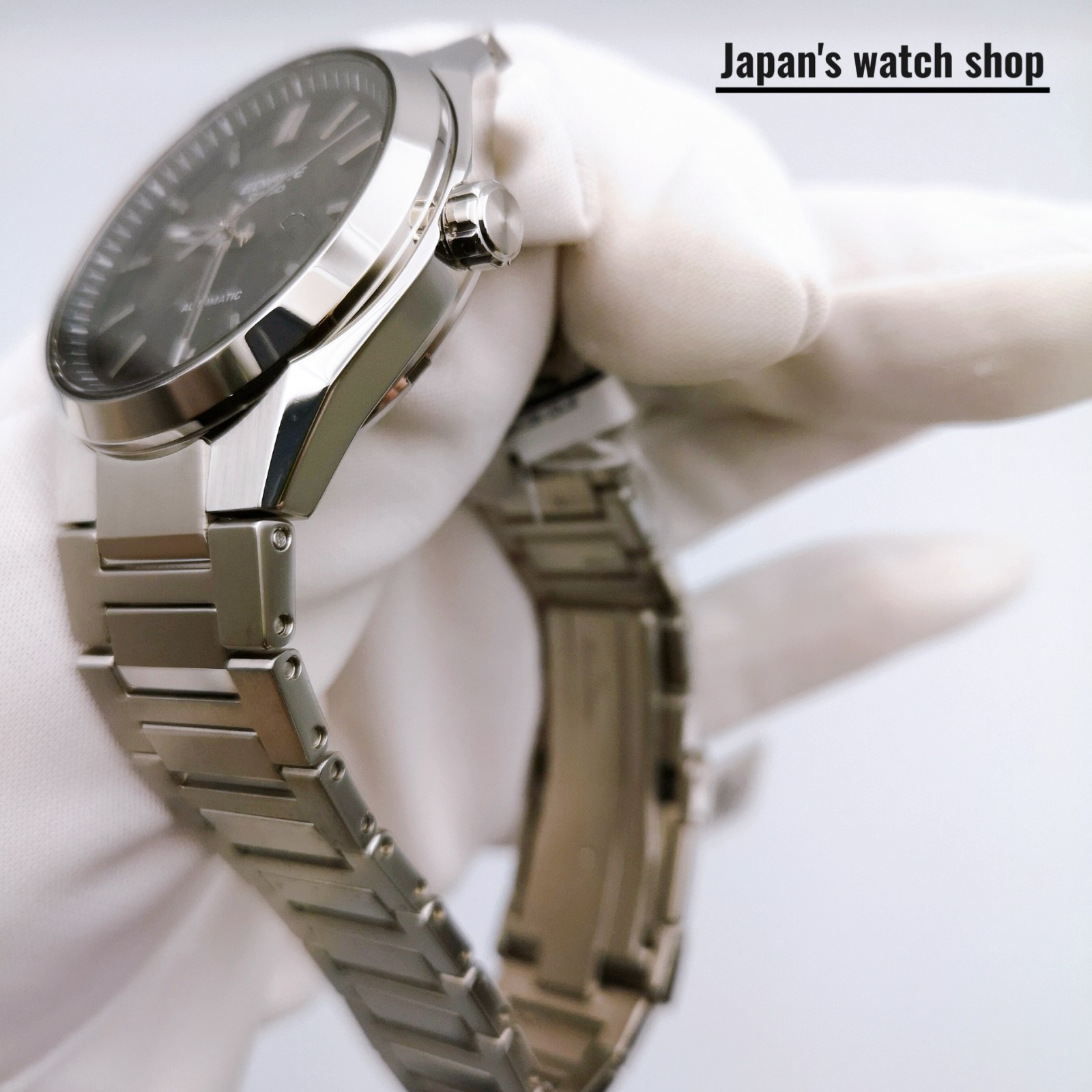 CASIO Edifice EFK-100YCD-1AJF Silver Stainless Steel Men’s Watch New in Box