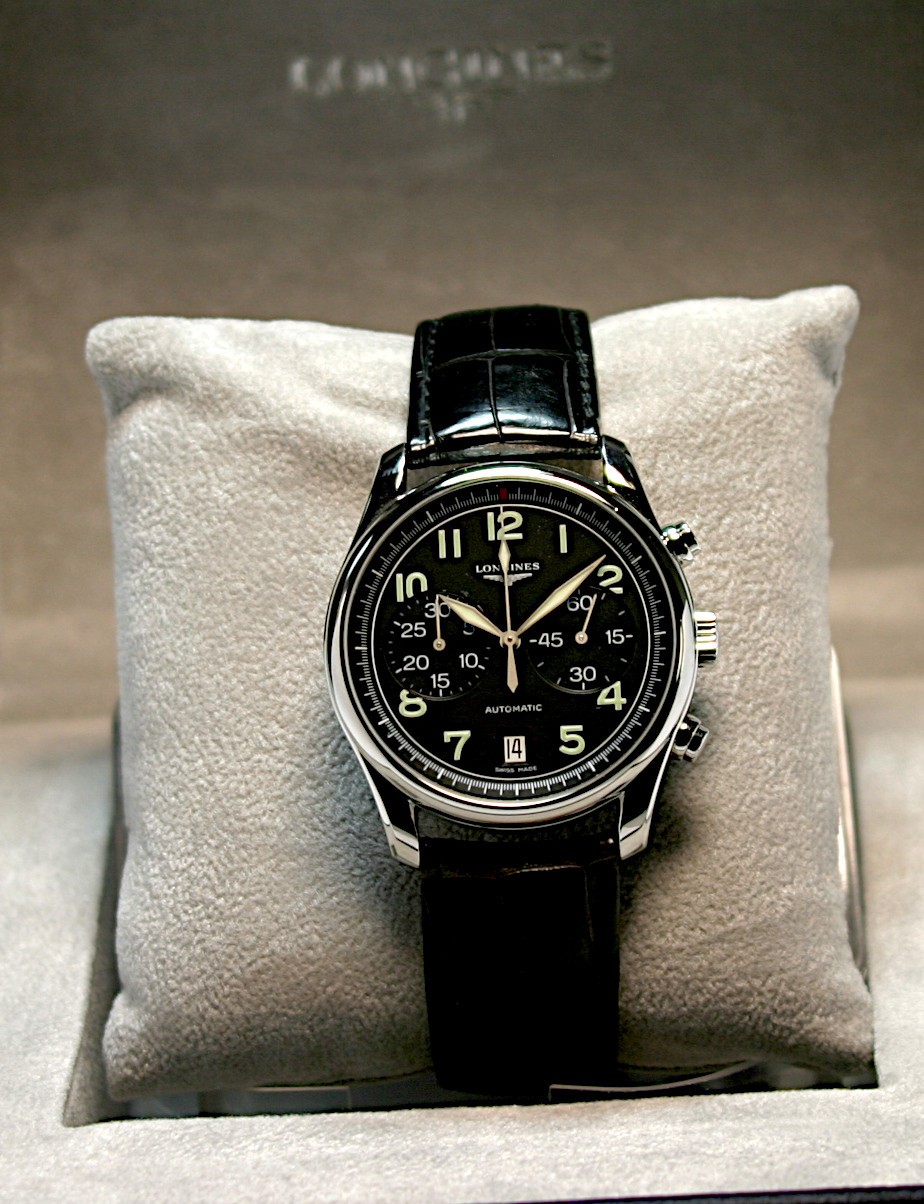 Longines Master Collection Automatic Chronograph L2.629.4 Unworn