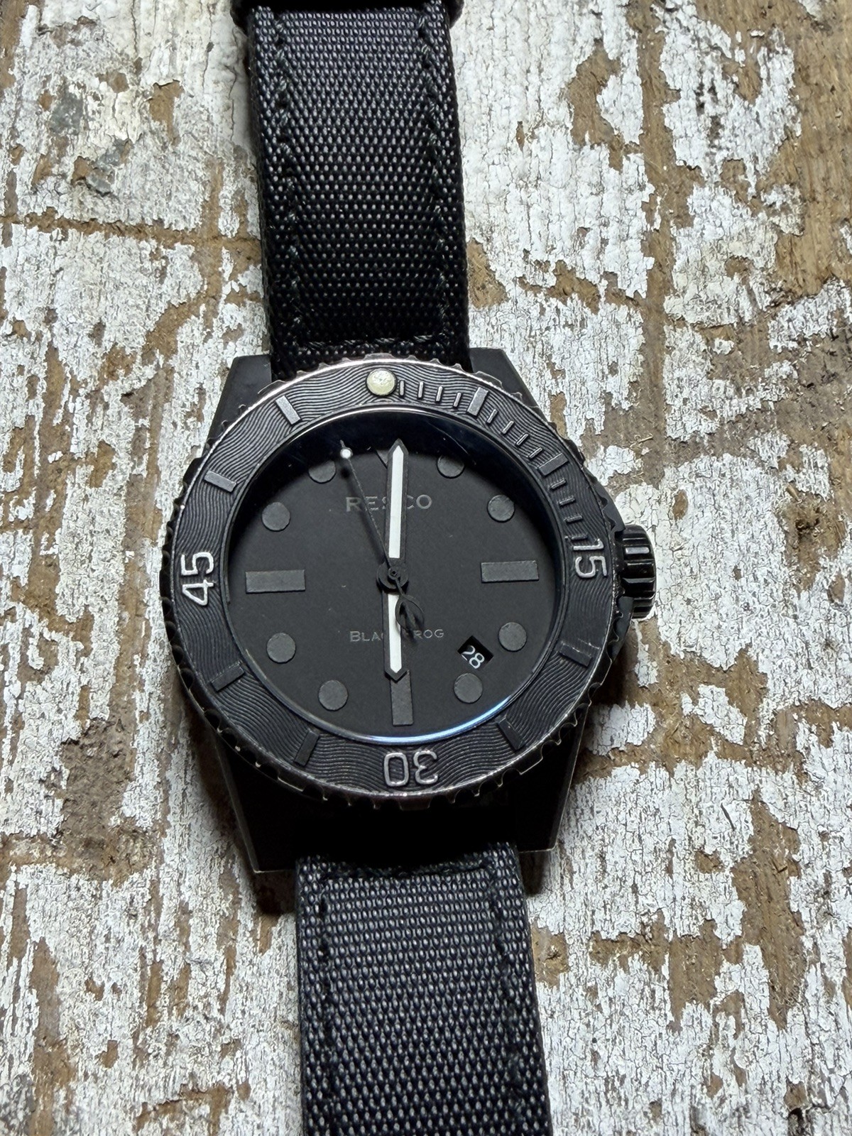 Resco BlackFrog Gen 2 Watch