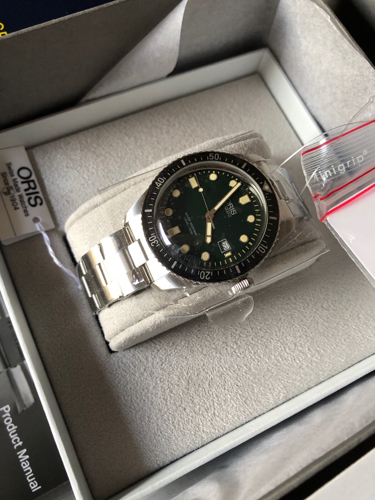 Oris Divers 65 Watch 42mm Full Stainless Steel Bracelet ,Selling In Australia