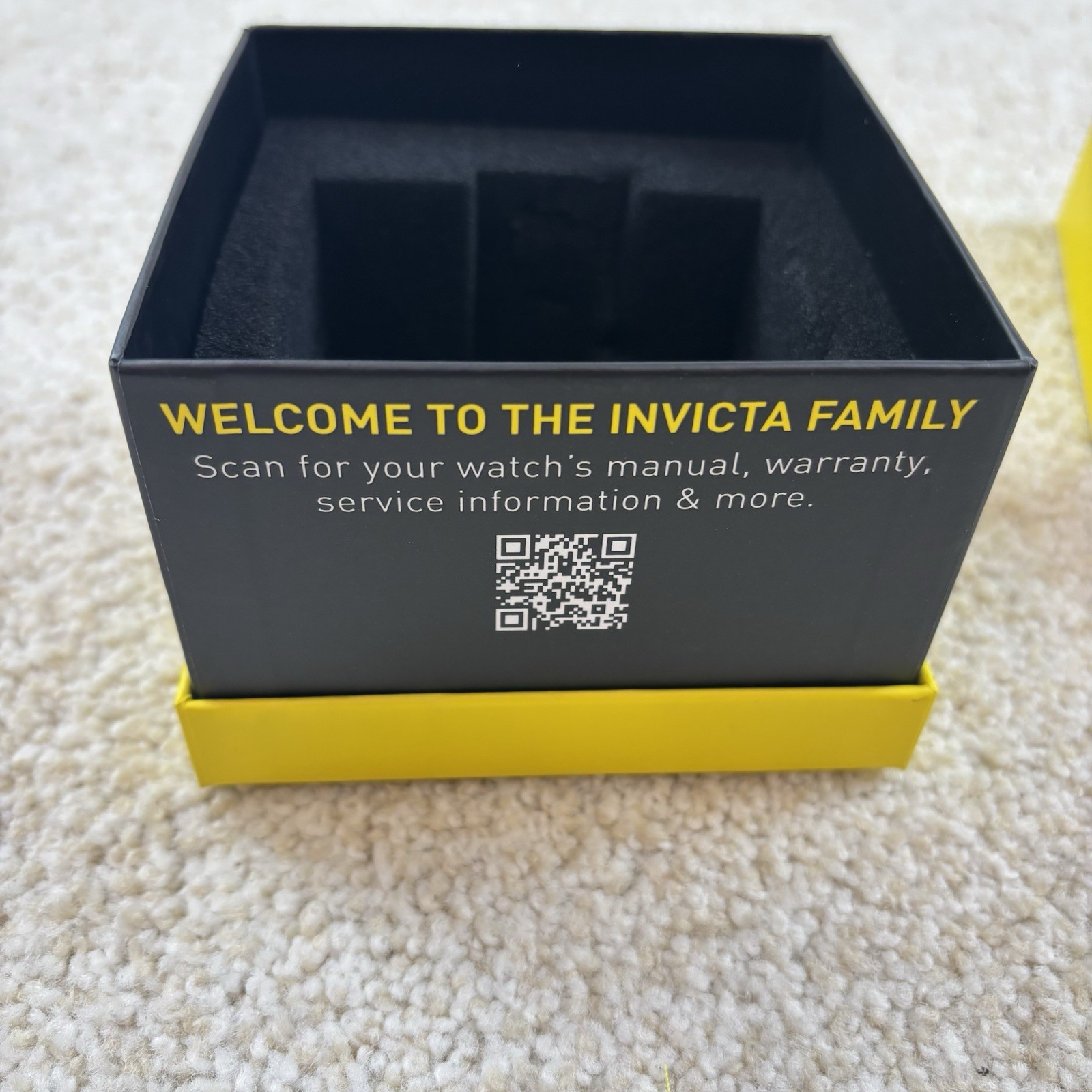 Invicta Sea Hunter Mens Watch Chrono Quartz 48992 New Black White Blue Red 52mm
