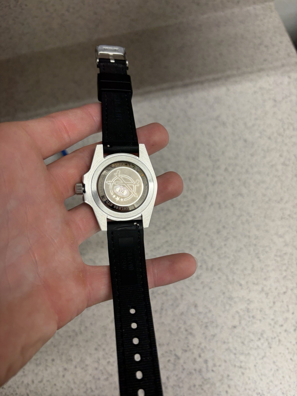 Addiesdive AD2089 41mm Men’s Dive Watch Orange New Never Used