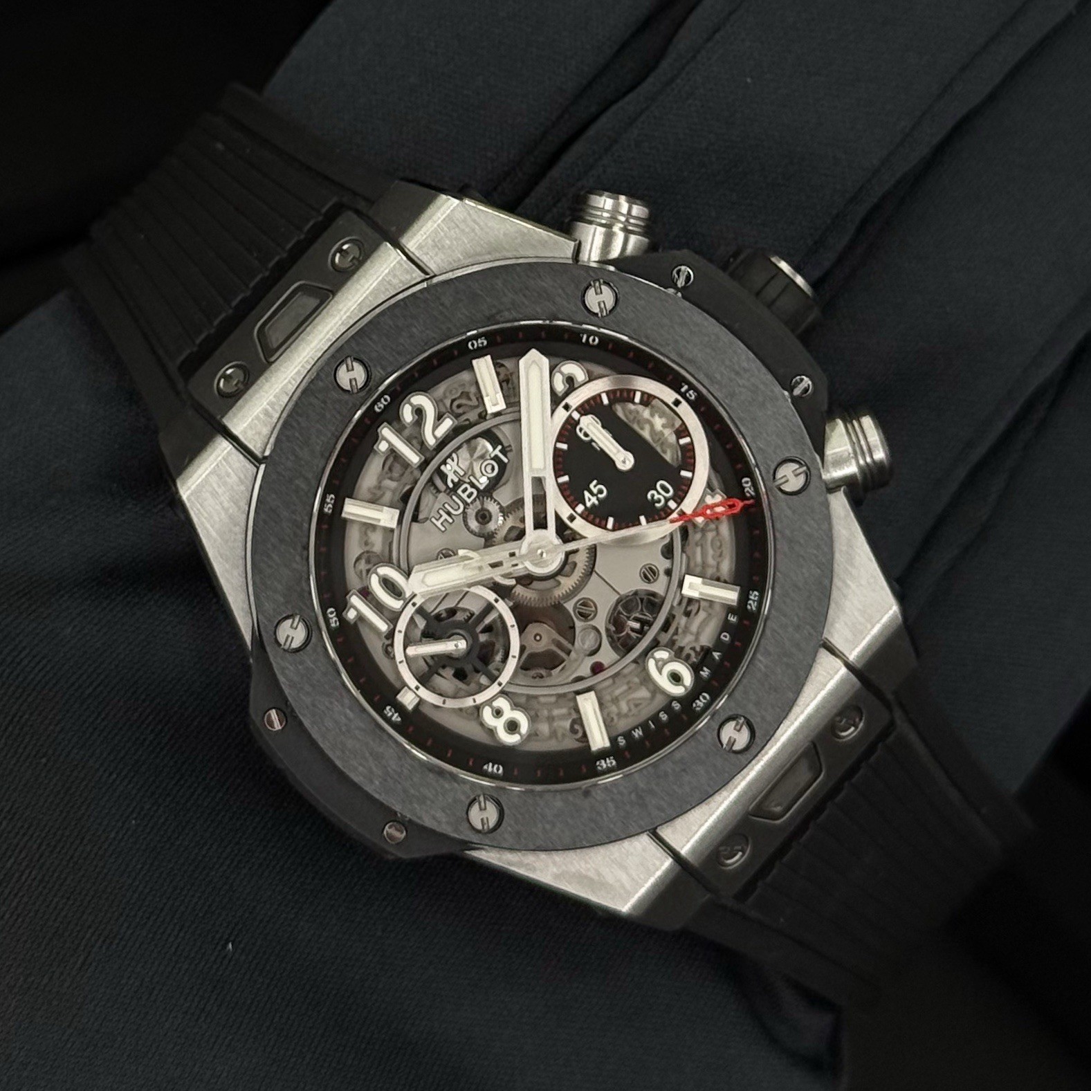 Hublot Big Bang Unico Titanium Ceramic 42mm Men’s Watch – 441.NM.1170.RX