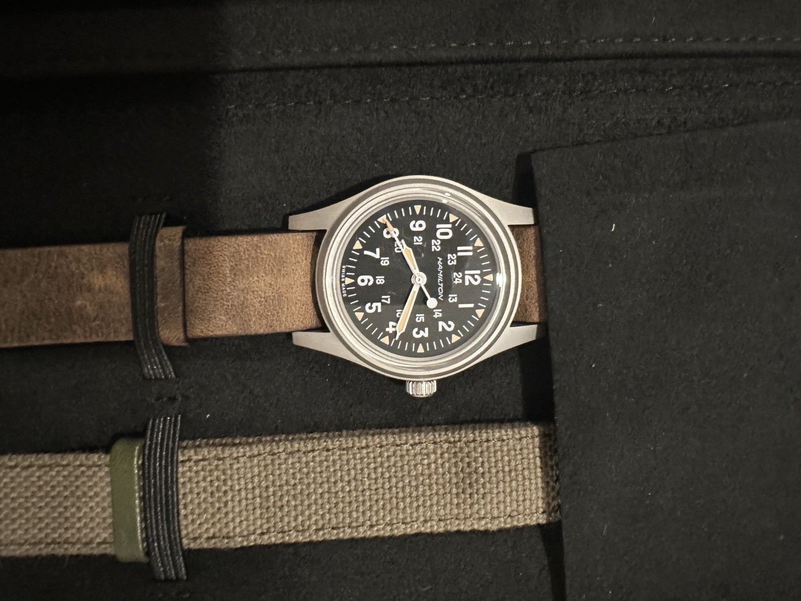 Khaki Field Mechanical 250 Edition, 36mm, Nato Strap, Black Dial