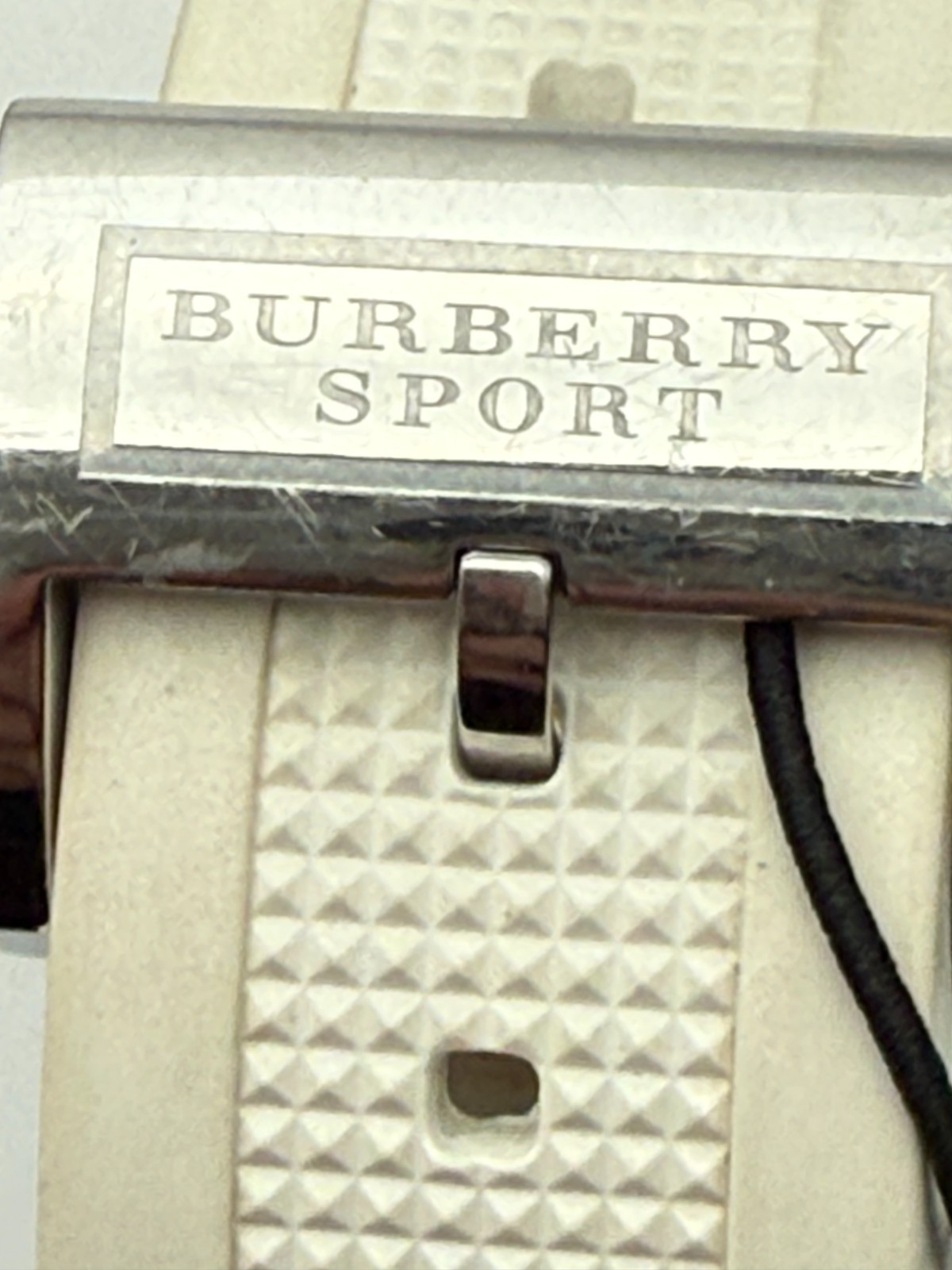 Burberry Endurance BU7760 Sport Chronograph 39mm Swiss Watch – Needs New Bezel
