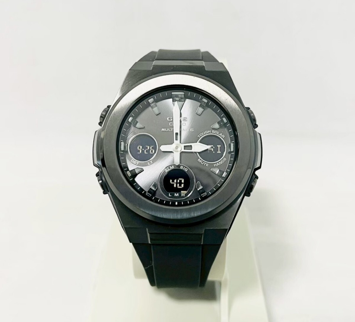 [New and unused with box] CASIO | Casio G-SHOCK BABY-G MSG-W600G-1A2JF Black