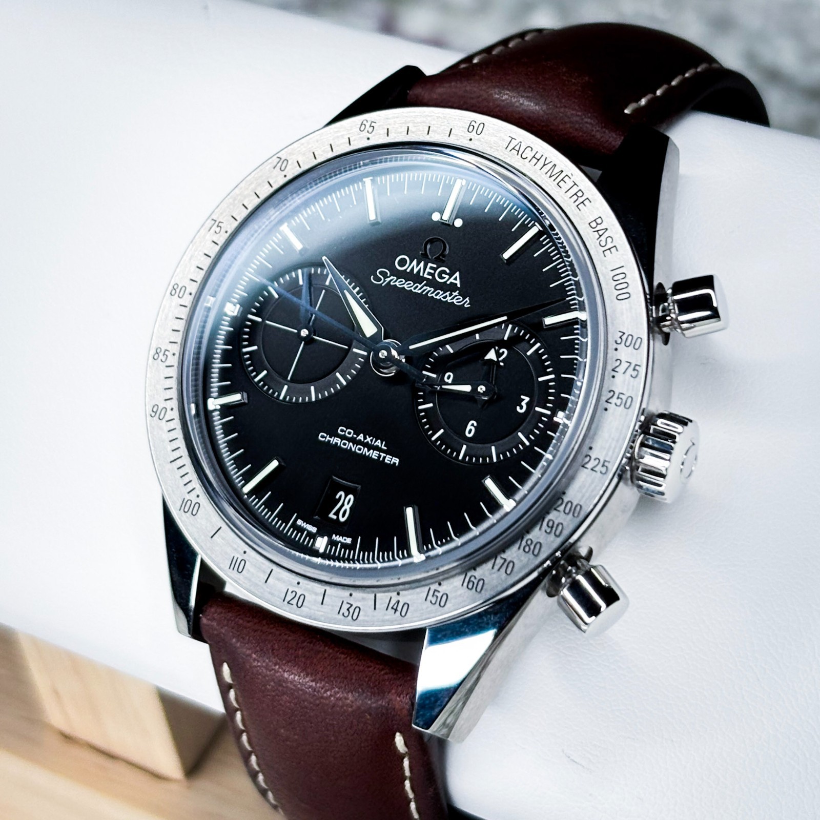 OMEGA Speedmaster ’57 42mm Ref # 331.12.42.51.01.001 with Box/Papers/Warranty