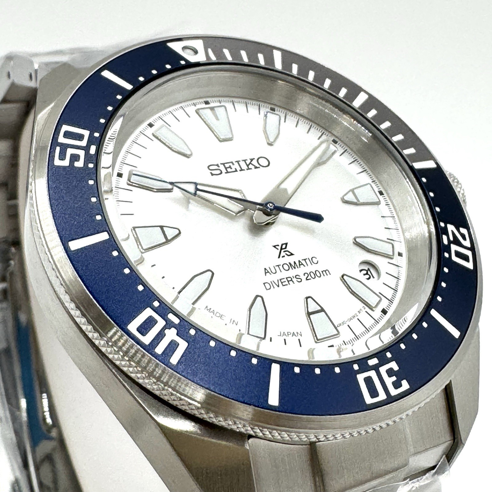 SEIKO Prospex HBB001J 145th Anniversary 200M Diver 6R55 Automatic JDM