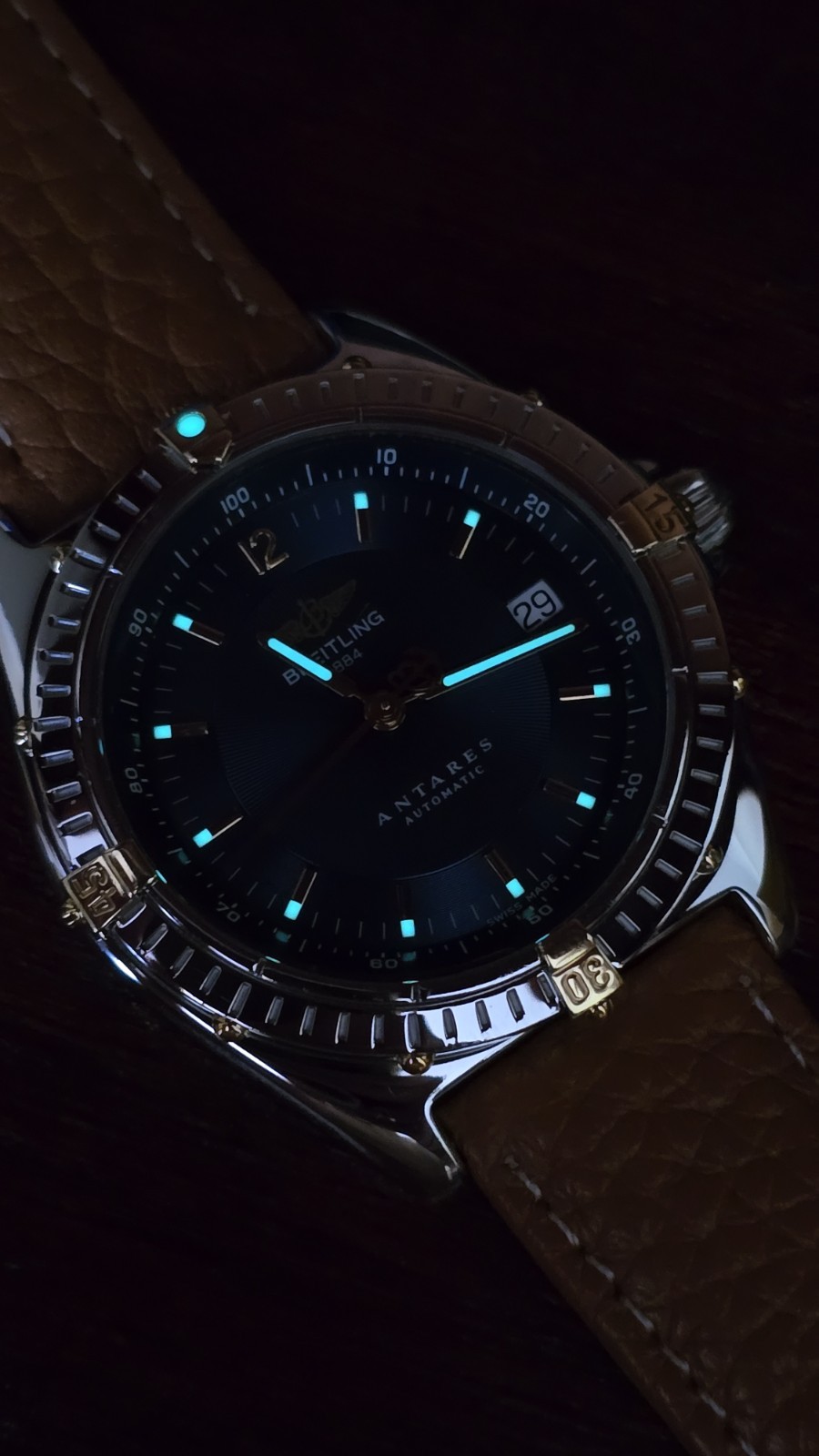 Breitling Windrider Antares – Fully Serviced