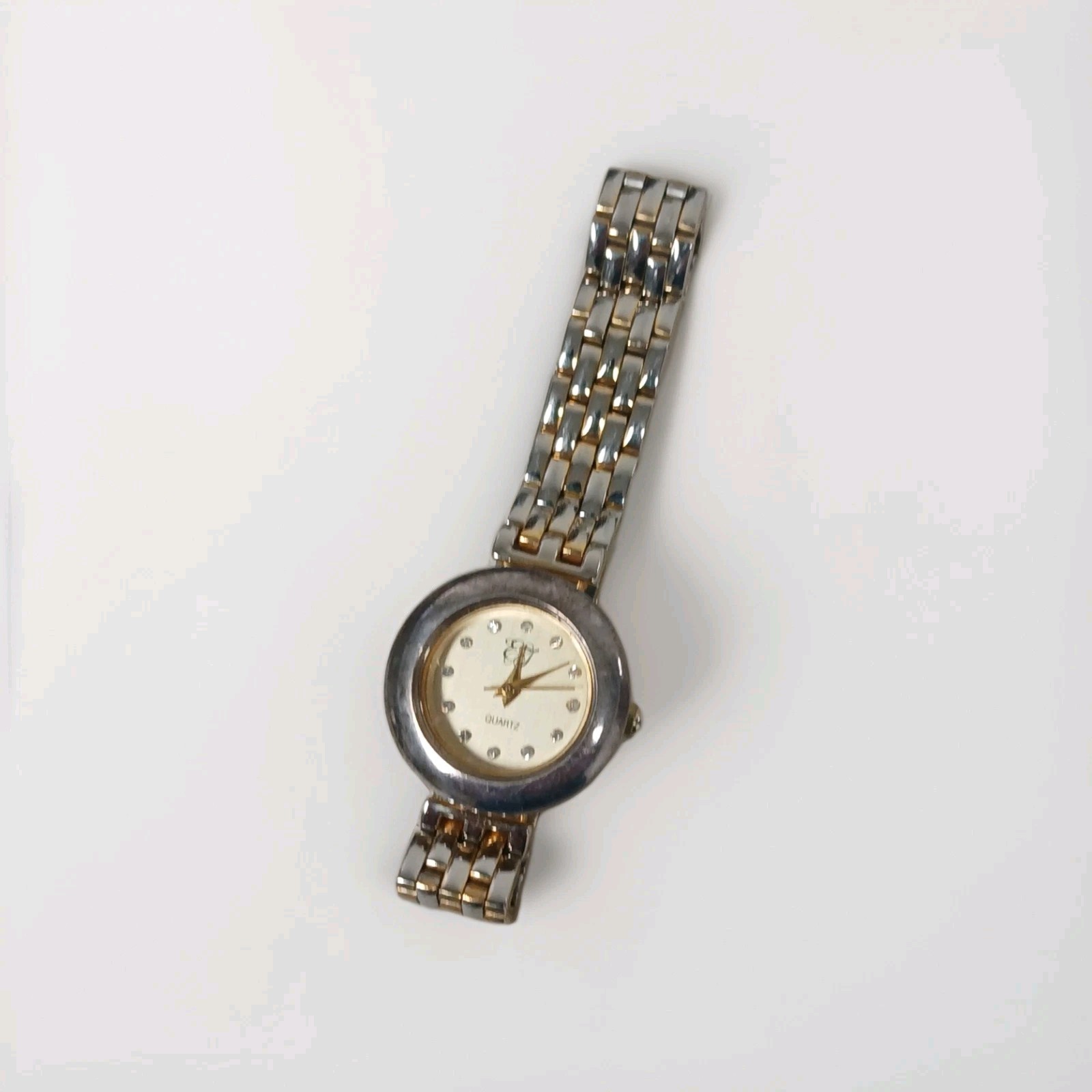 Women’s Quartz 18mm Watch Japan Movt Stainless Back Need Battery