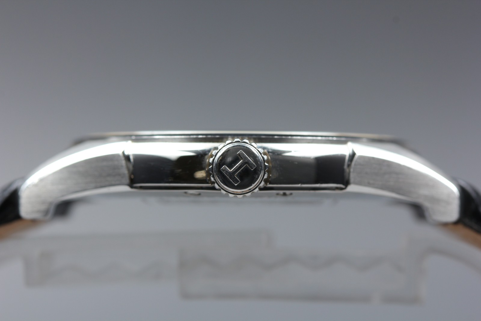 [Near MINT] Hamilton Jazzmaster H384110 Gray Dial 39mm Quartz Men’s Watch