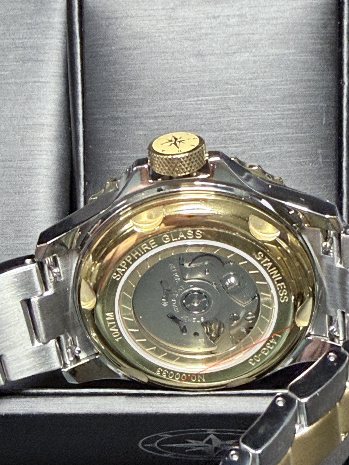 PANZERA Longreach L43G Automatic GMT – Brand New • Unworn • Never Sized
