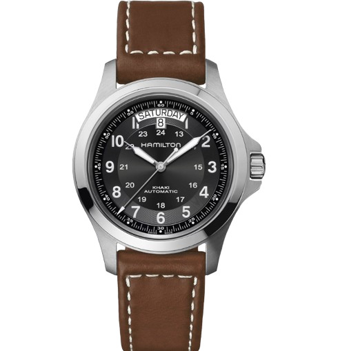 Hamilton Khaki Field King Black Dial Automatic 40mm Men’s Watch H64455533