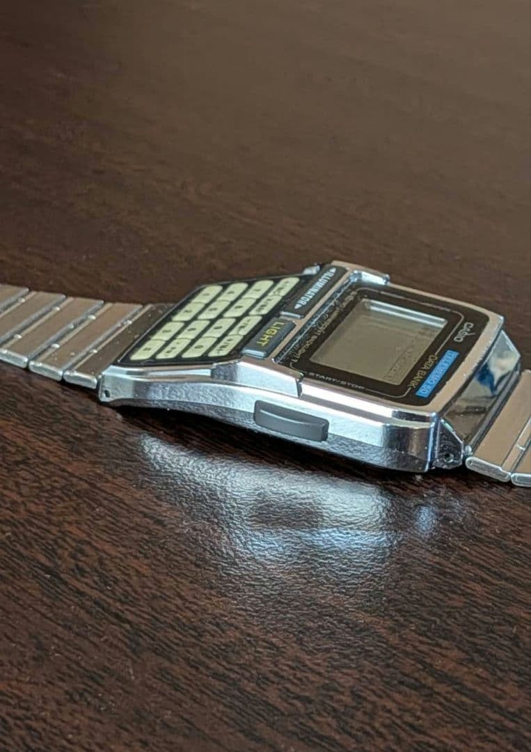CASIO DBC-630 Data Bank Calculator Men’s Watch Retro Vintage