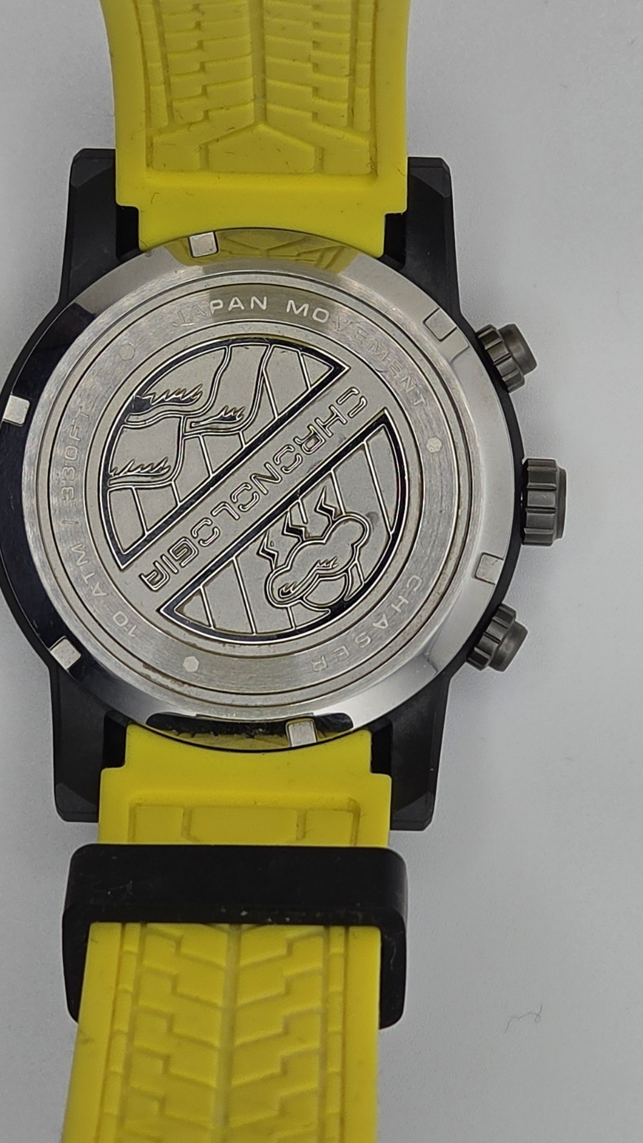 Chronologia Chaser Lightning Yellow Chronograph Watch