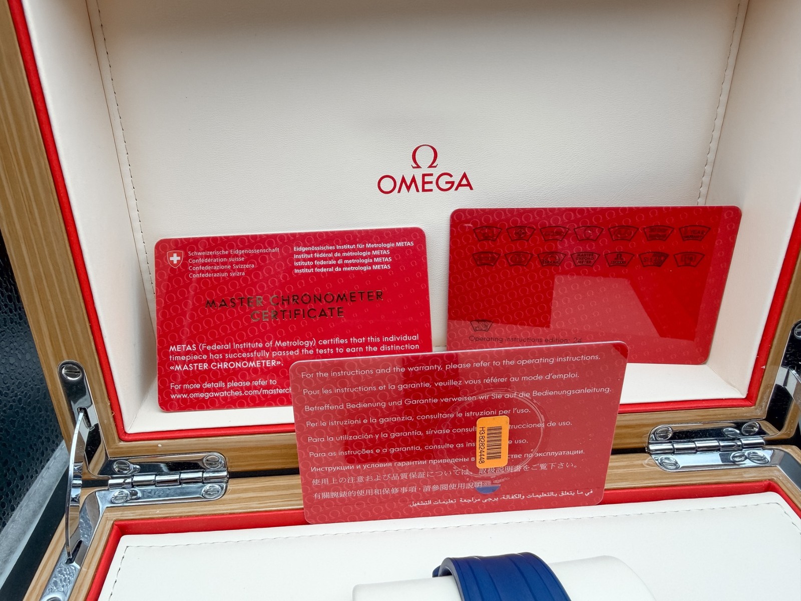 Omega Seamaster Diver 300M 42MM Grey Dial Rubber Strap 210.32.42.20.06.001