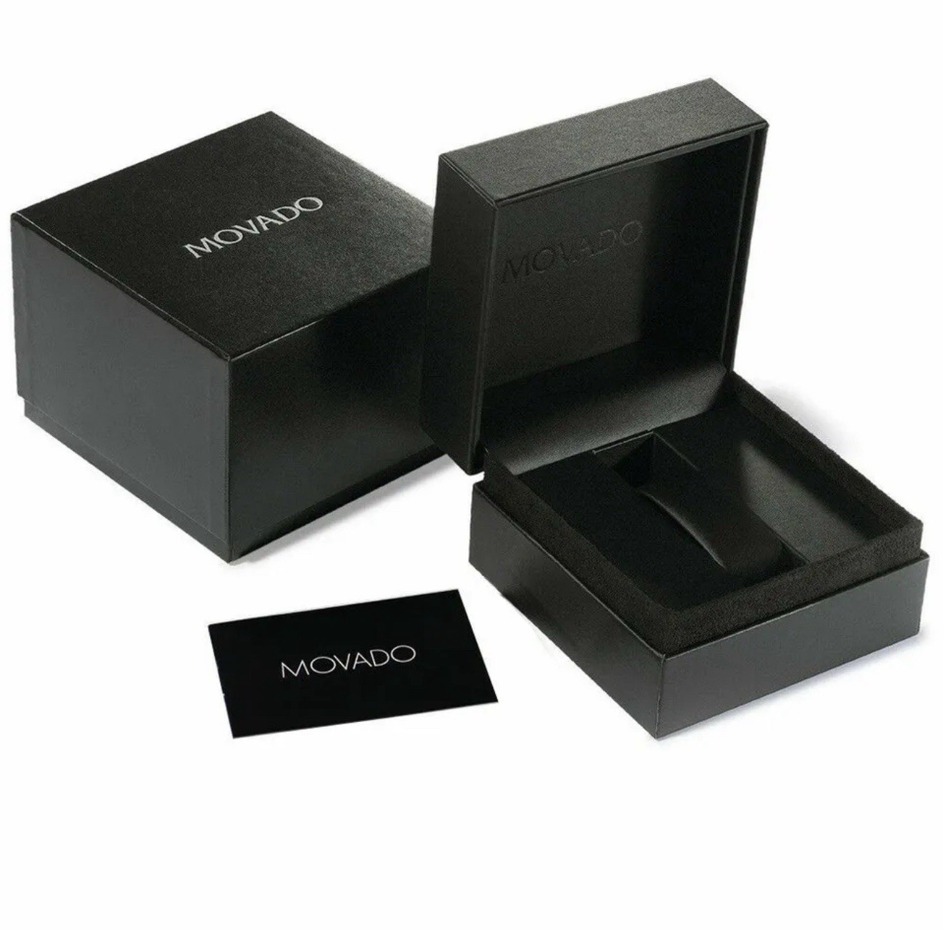 BRAND NEW MOVADO DATRON CLASSIC MENS CHRONOGRAPH WATCH