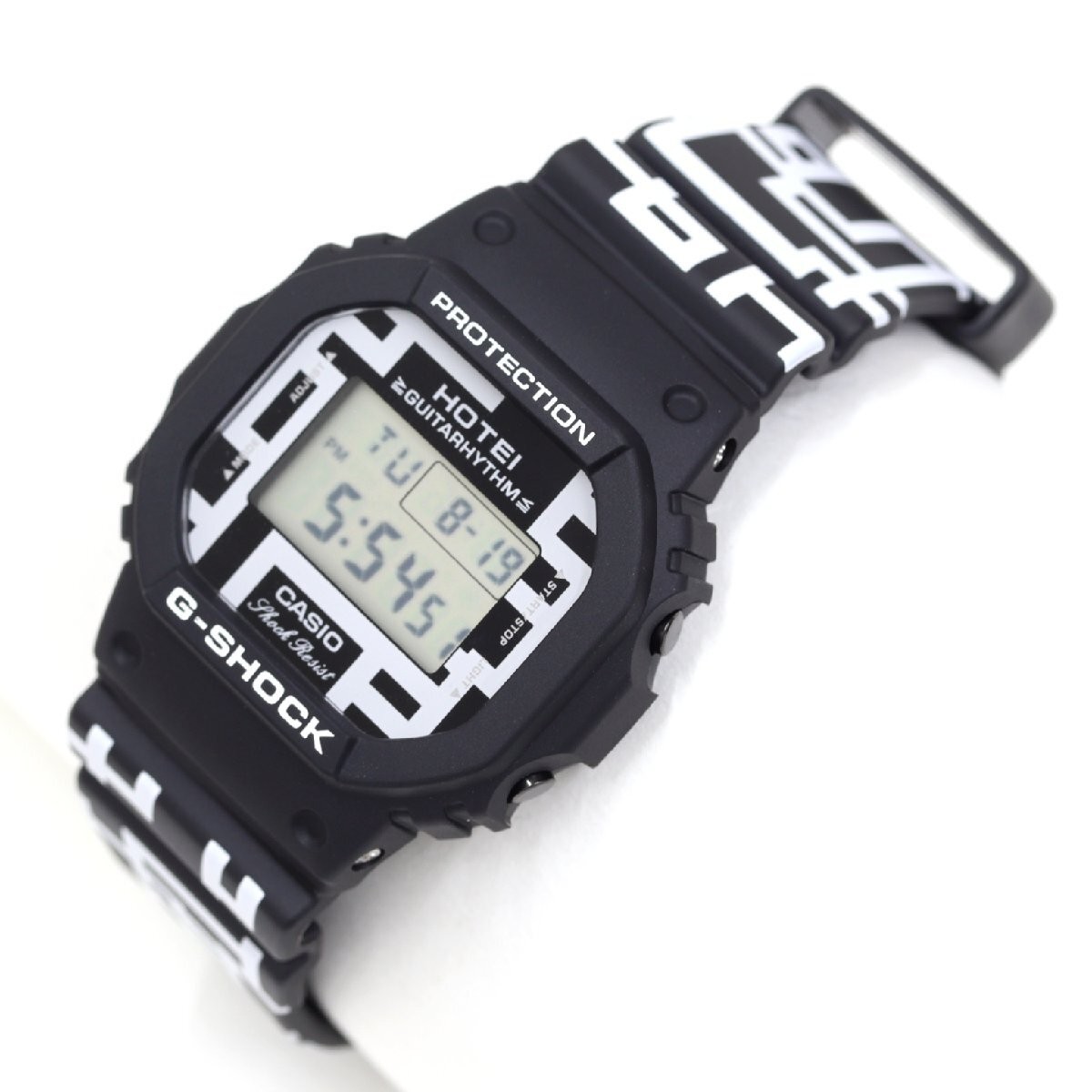 CASIO G SHOCK Hotei Tomoyasu 35th Anniversary DW 5600HT 1JR Wristwatch Quartz Me