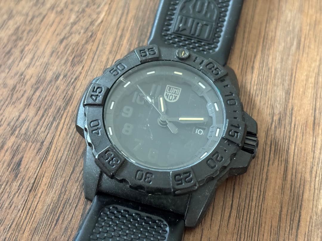 LUMINOX Navy Seal 3500 Series Quartz Black Watch