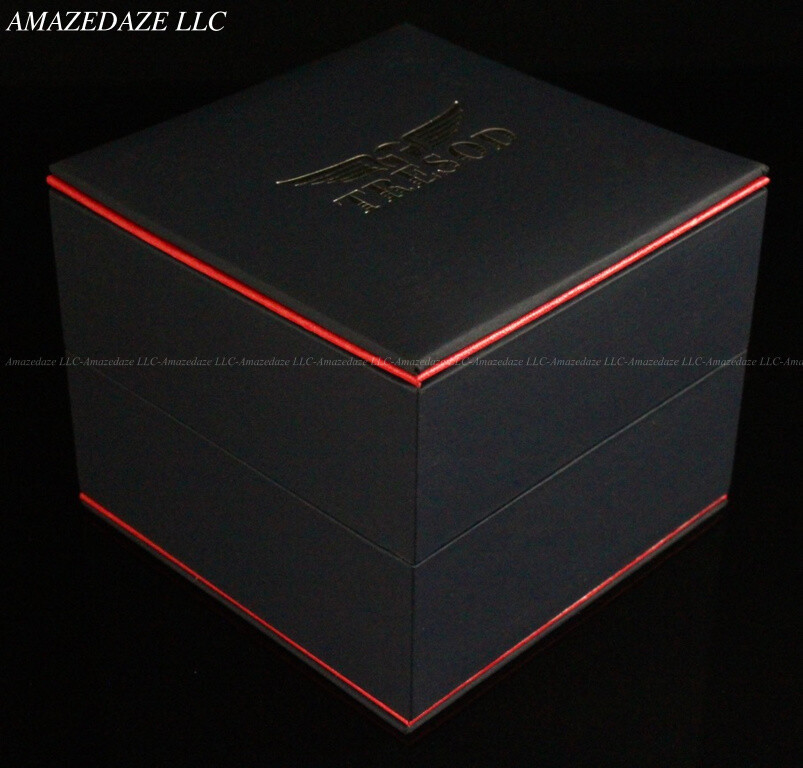 Tresod Mens 300M Ocean Master Sapphire Crystal Ceramic Bezel 24J Automatic Watch