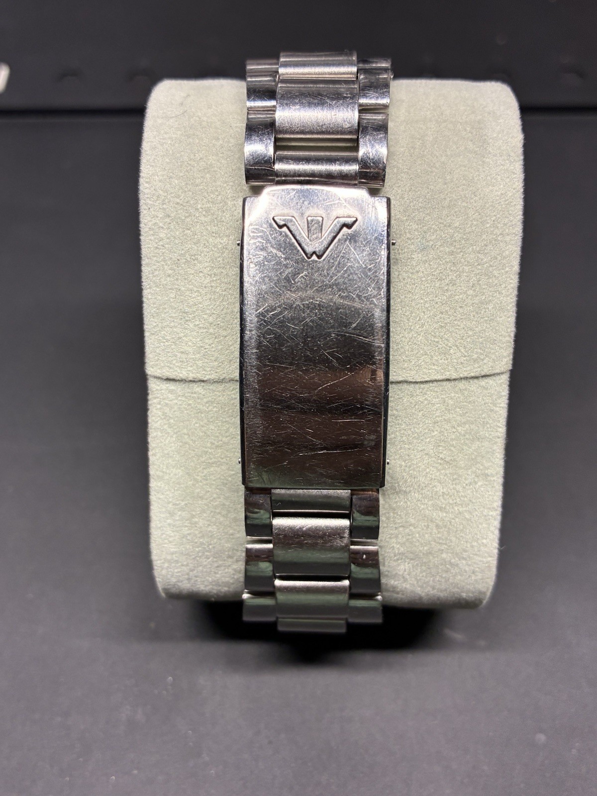 Vintage Wittnauer Automatic Watch TV Dial Men’s With Original Band RUNNING