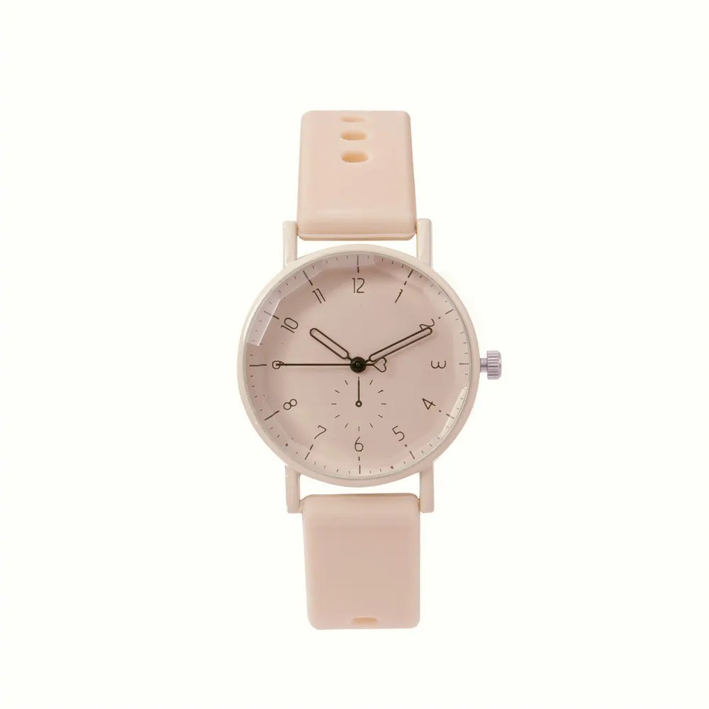 Pink Digital Simple Women Dresses Brand Watches Fashion 2023 New Casual Silicone