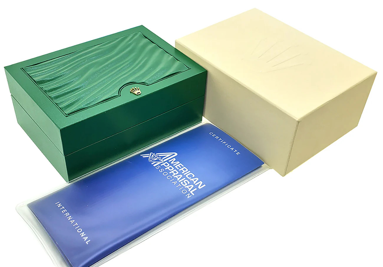Rolex Datejust 41 5.9CT Diamonds Watch With Blue Roman Dial 126300 Box Papers