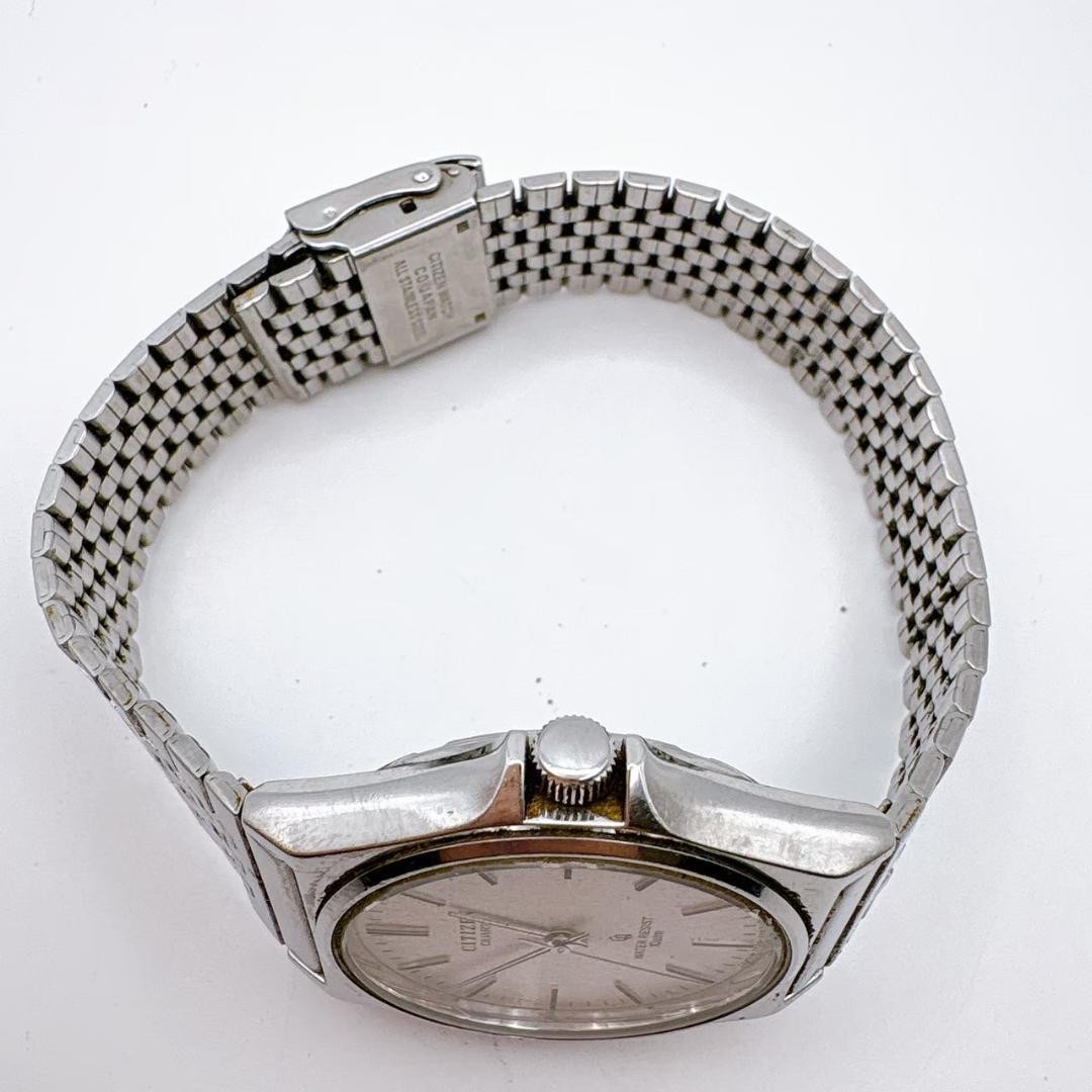 CITIZEN QUARTZ CQ Logo Watch Retro 4-731743