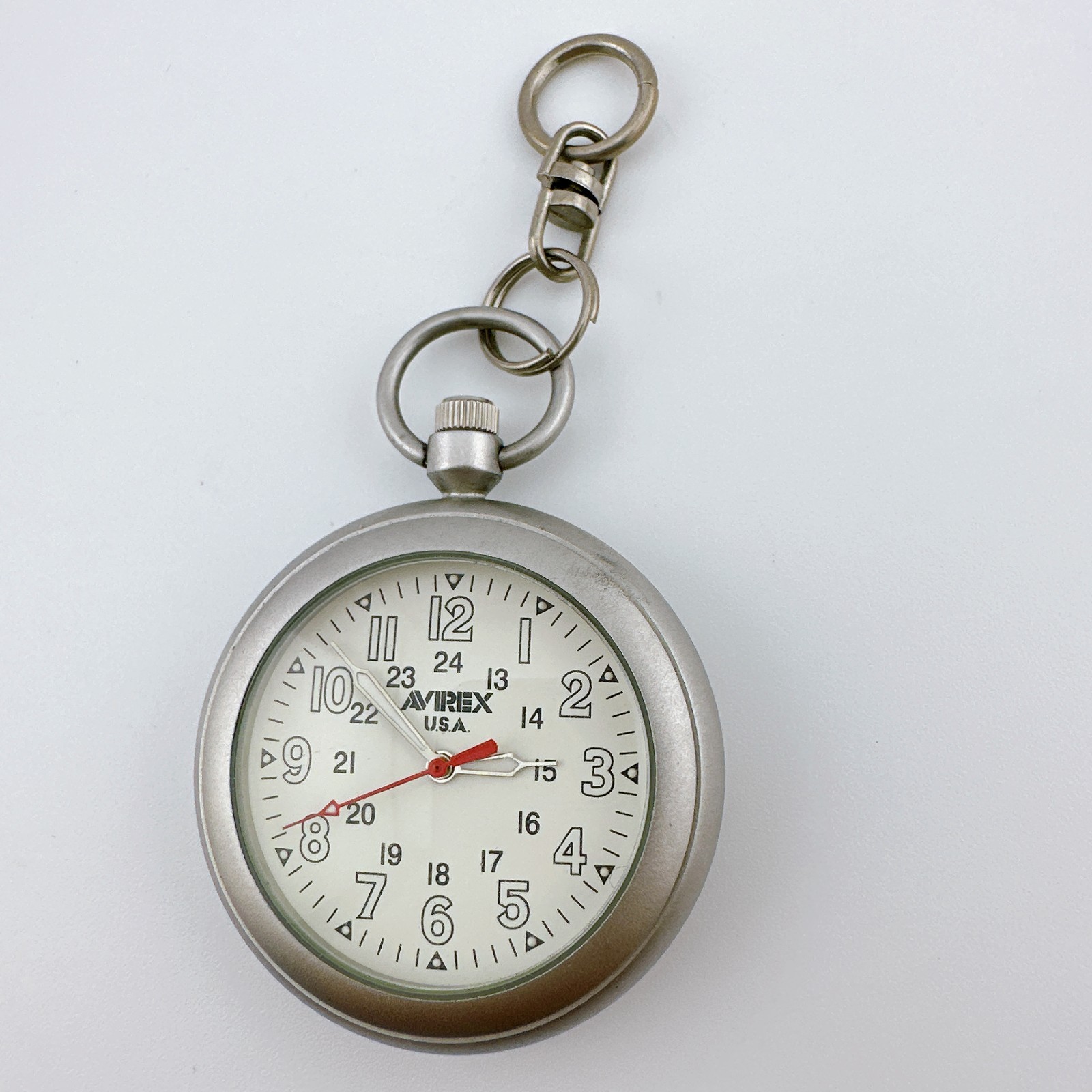 [N.MINT] Rare Avirex Pocket Watch Antique